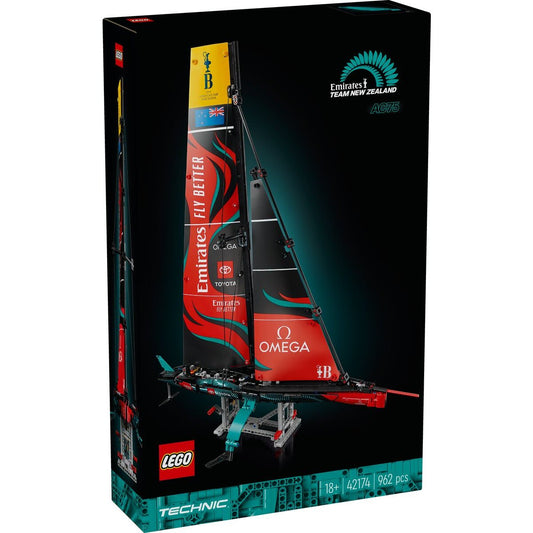 LEGO® Technic 42174 Emirates Team New Zealand AC75 Racing Yacht