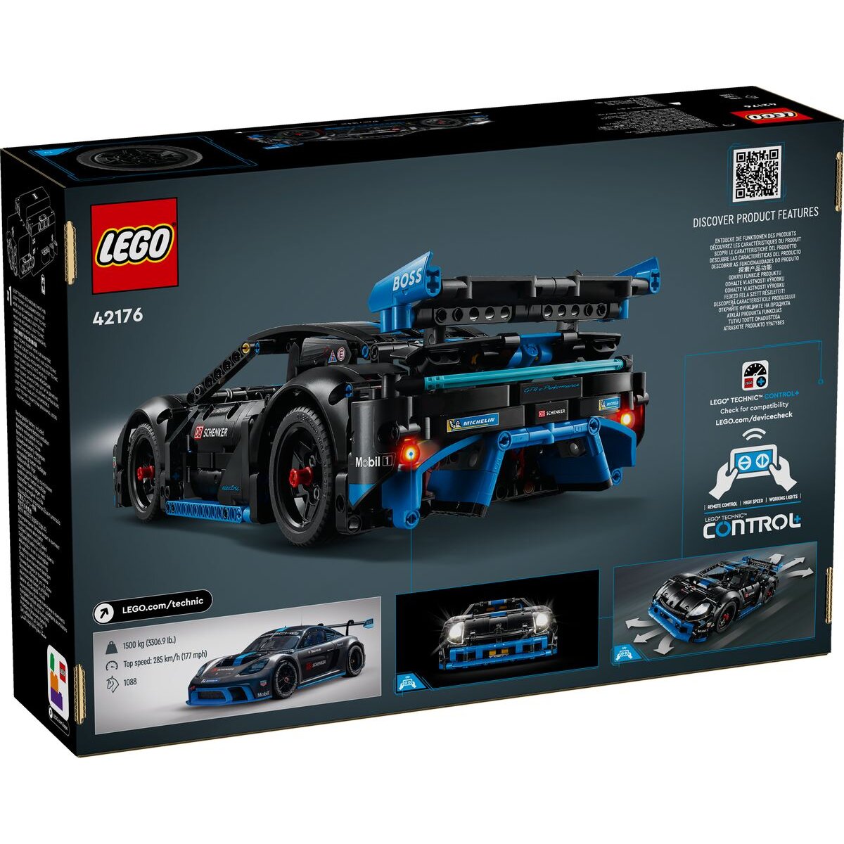 LEGO® Technic 42176 Porsche GT4 e-Performance Racing Car