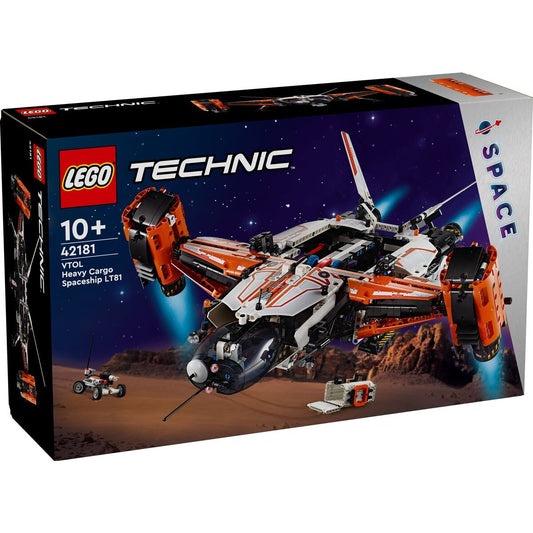 LEGO® Technic 42181 VTOL Schwerlastraumfrachter LT81