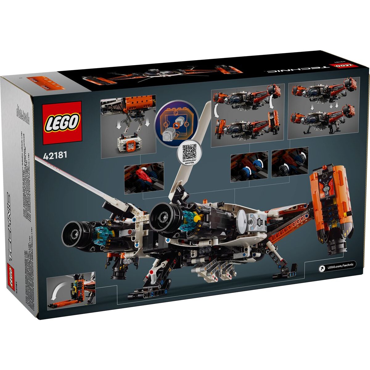 LEGO® Technic 42181 VTOL Schwerlastraumfrachter LT81