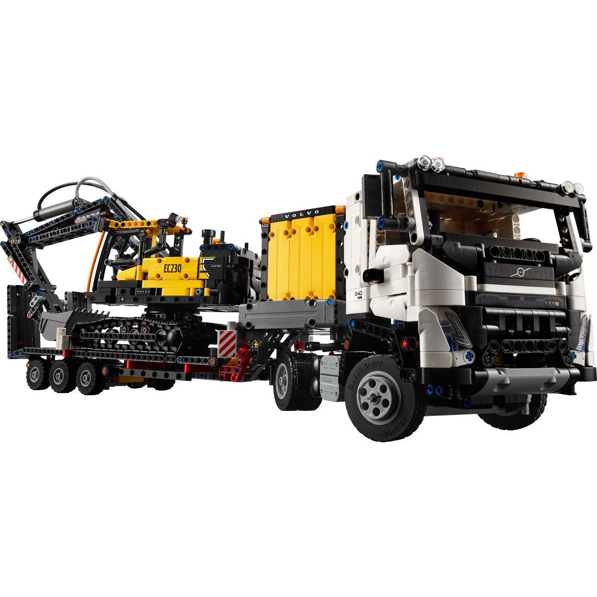 LEGO Technic Volvo FMX LKW mit EC230 Electric Raupenbagger, Set 42175