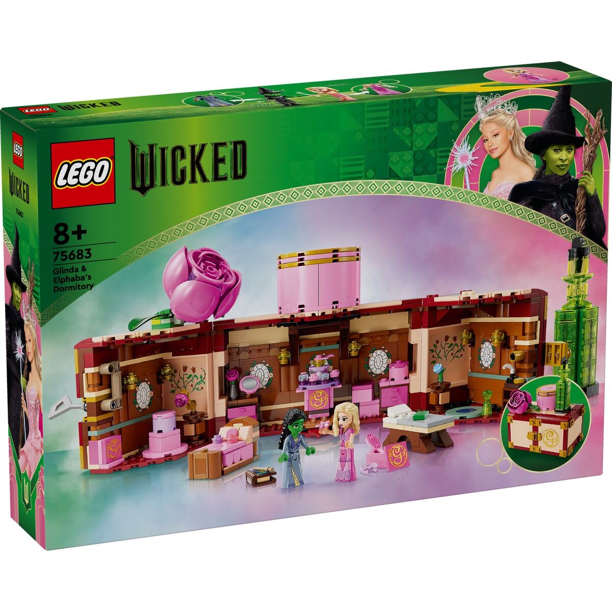 LEGO® Wicked 75683 Glinda and Elphaba's Dormitory