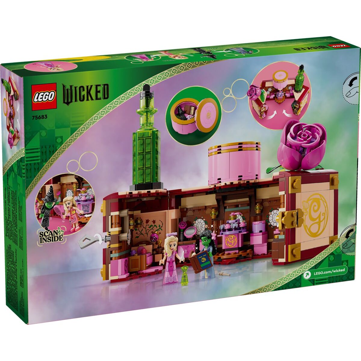 LEGO® Wicked 75683 Glinda and Elphaba's Dormitory