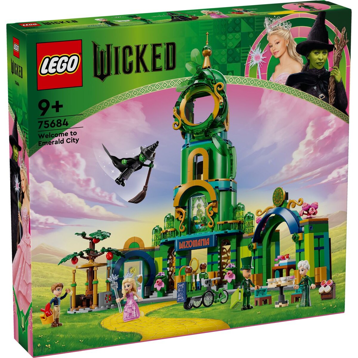 LEGO® Wicked 75684 Willkommen in Emerald City