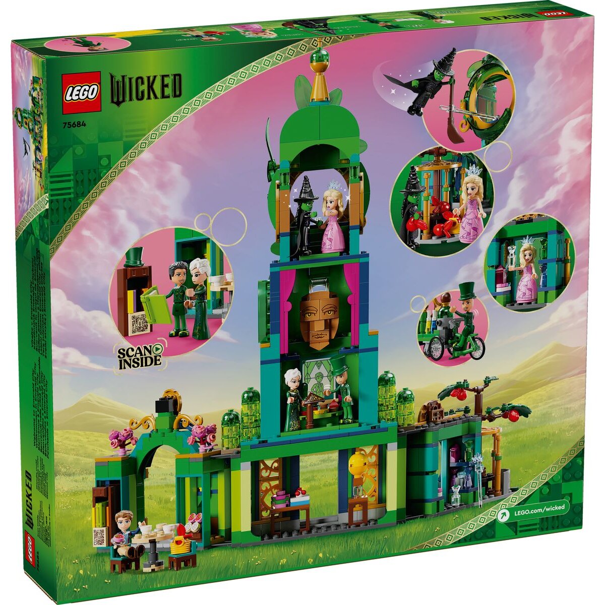 LEGO® Wicked 75684 Welcome to Emerald City