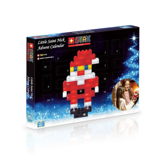 LIGHT STAX® Little Saint Nick Advent calendar