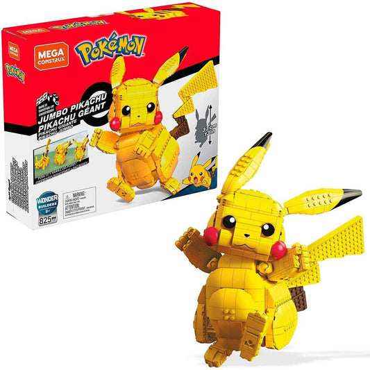 Mega Construx Pokemon Jumbo Pikachu