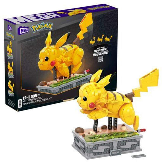 Mega Construx Pokemon Motion Pikachu bewegliches Bauset