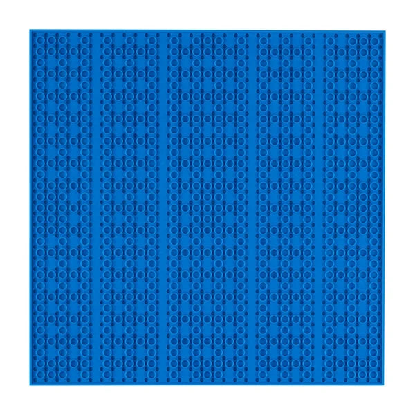 Open Bricks Bauplatte 32x32 unterbaubar blau [Single]