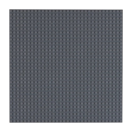 Open Bricks Bauplatte 32x32 unterbaubar dunkel grau [Single]