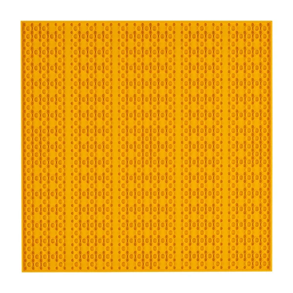 Open Bricks Bauplatte 32x32 unterbaubar gelb [Single]