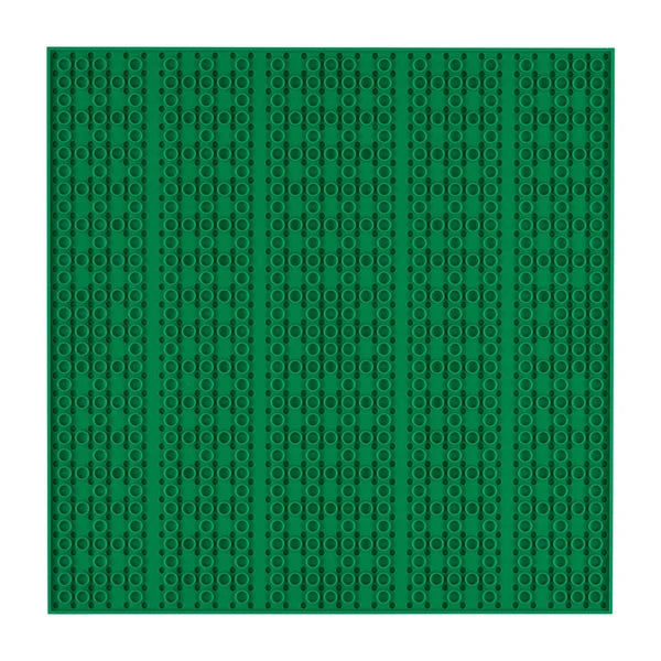 Open Bricks Bauplatte 32x32 unterbaubar grün [Single]