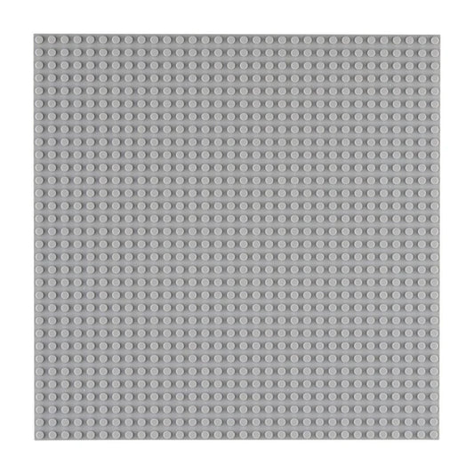 Open Bricks Bauplatte 32x32 unterbaubar hell grau [Duo]