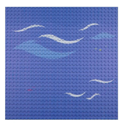 OPEN BRICKS® Bauplatte 32x32 ocean waves (1)