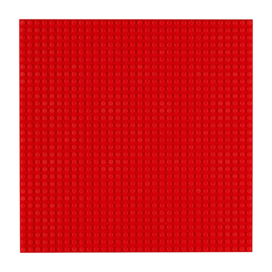 Open Bricks Bauplatte 32x32 unterbaubar rot [Single]