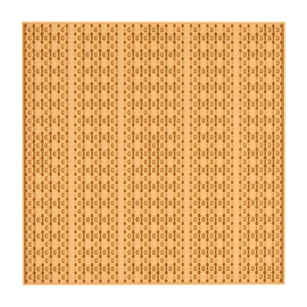 Open Bricks Bauplatte 32x32 unterbaubar Sand [Single]