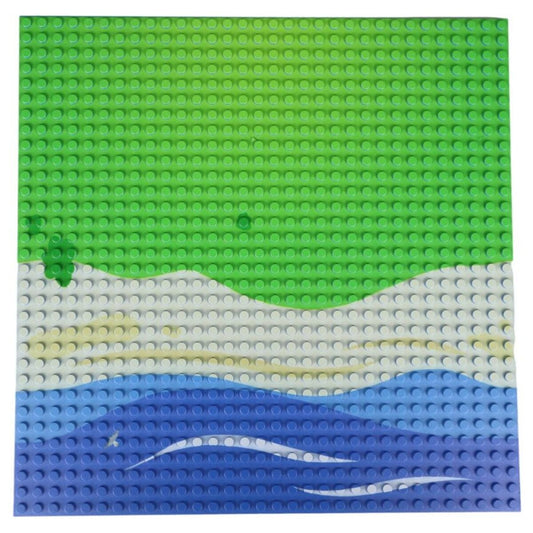 OPEN BRICKS® Bauplatte 32x32 straight beach (1)