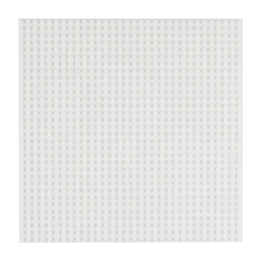 Open Bricks Bauplatte 32x32 unterbaubar weiß [Single]