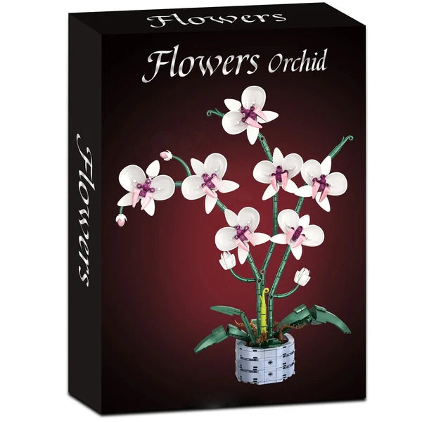 Open Bricks Orchidee 536 Teile