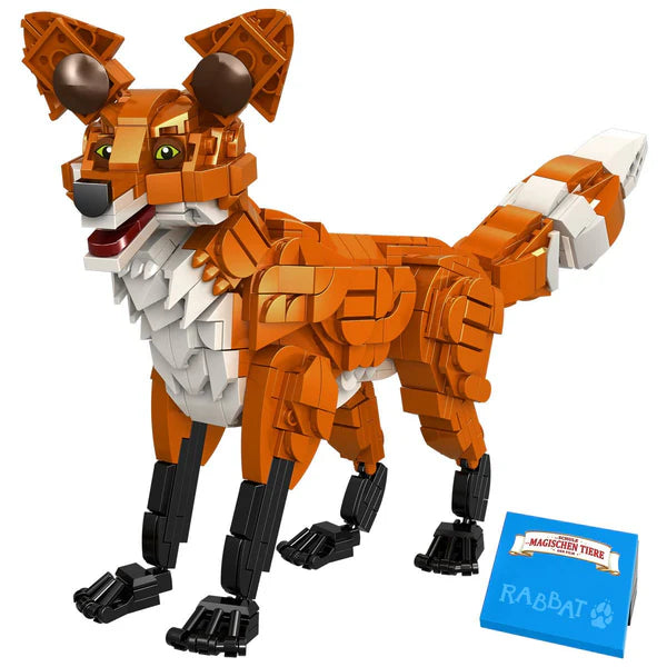 Die Schule der magischen Tiere - Rabbat mit Sammelplakette