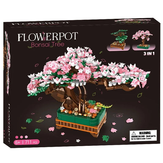Open Bricks Bonsai 711 Teile – 3-in-1 Set