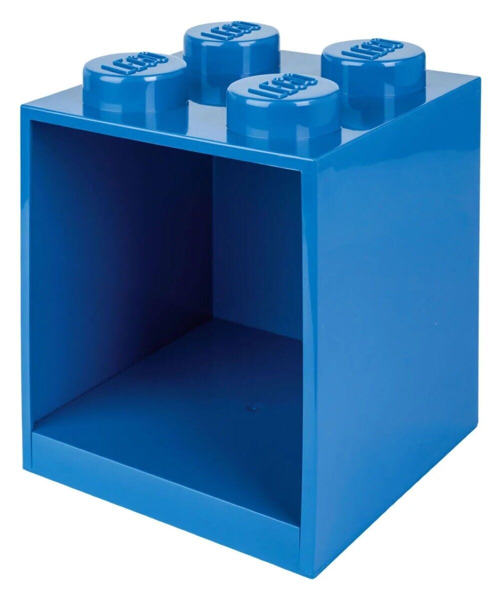 LEGO® brick shelf with 4 studs