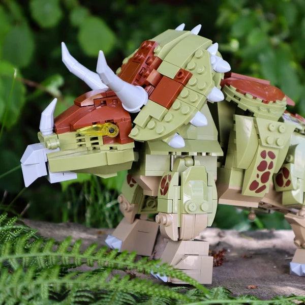 Open Bricks Triceratops 450 Teile