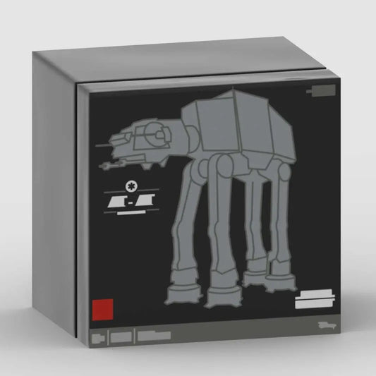 "Set" 2x2 Tile "WALKER" Brickhunter.shop