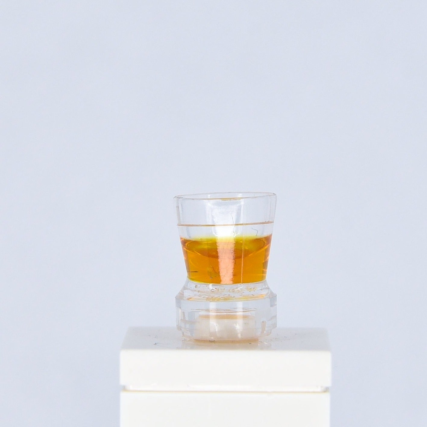 Clamping Block Drink "Whiskey Glass"