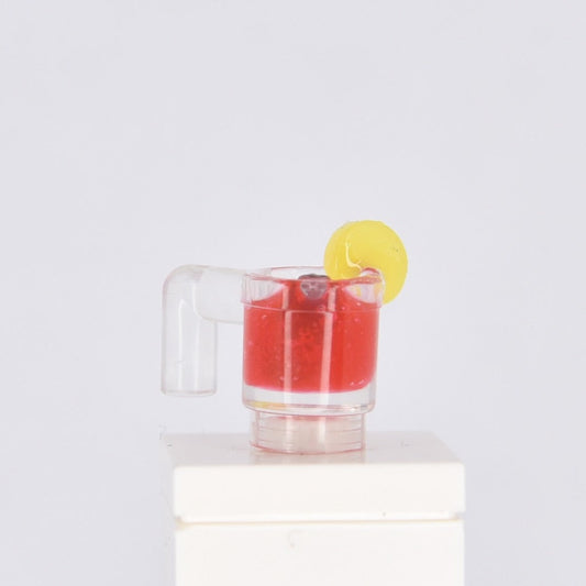 Clamping block drink "mulled wine"