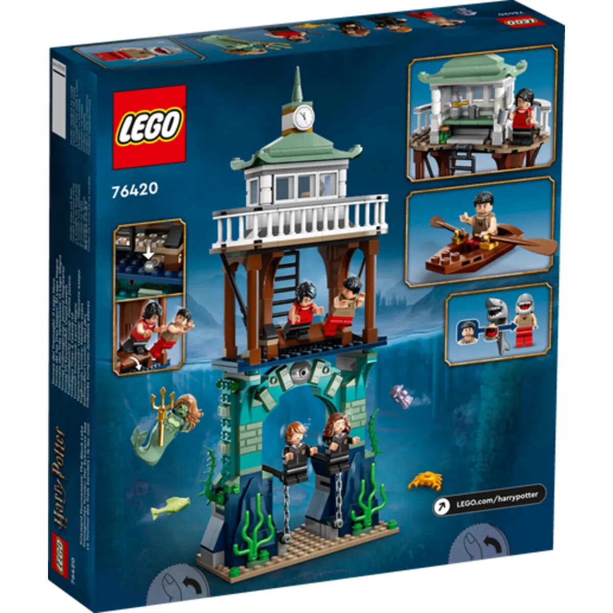 LEGO® Harry Potter™ 76420 Trimagisches Turnier: Der Schwarze See