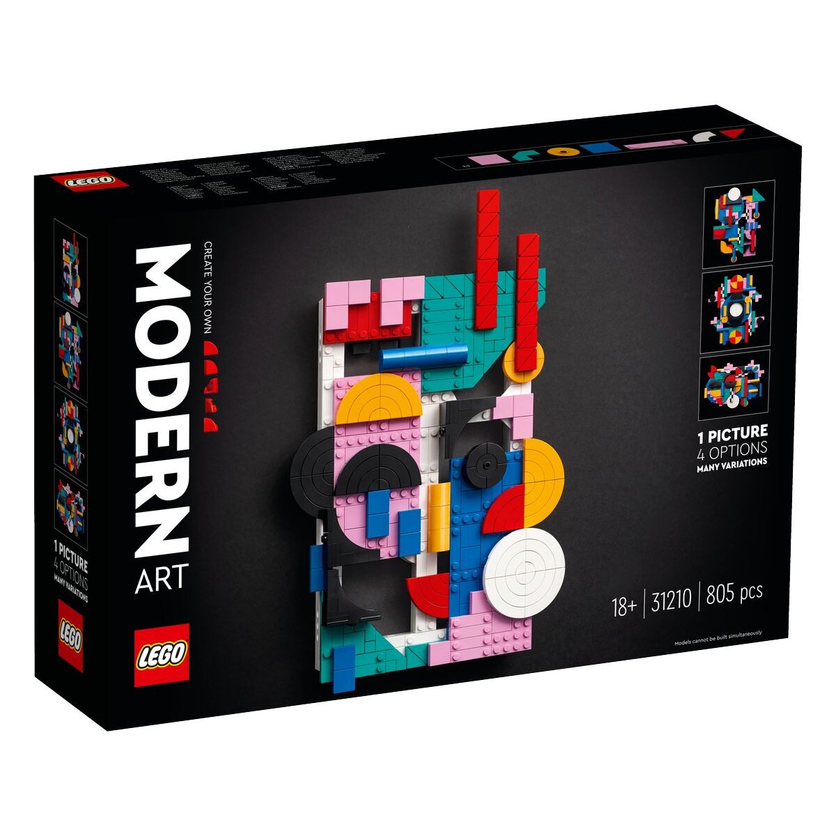 LEGO® Art 31210 Moderne Kunst