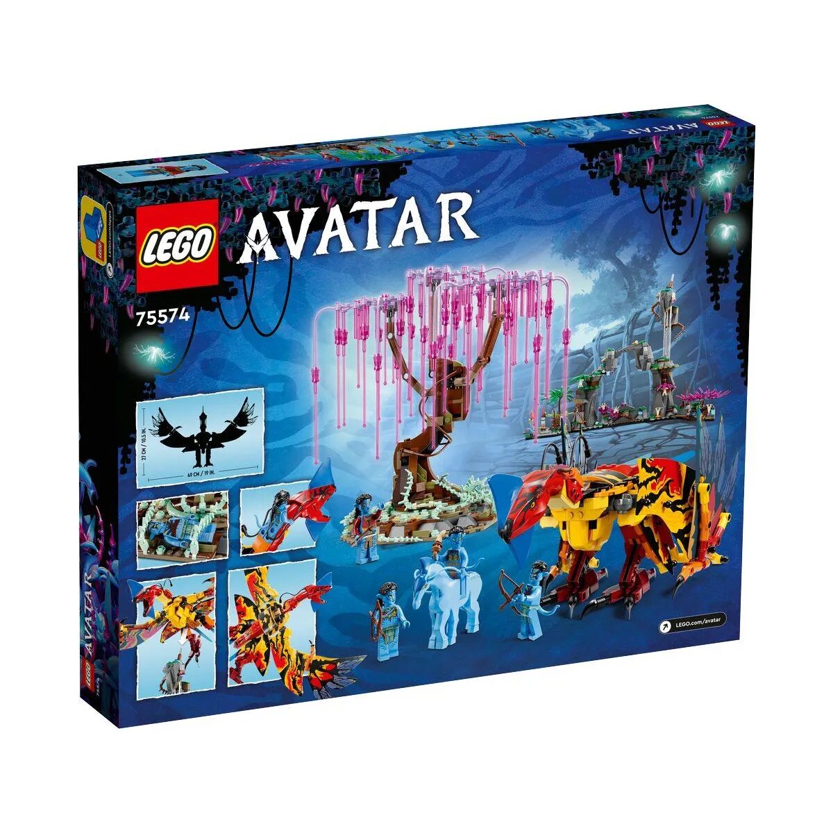 LEGO® Avatar 75574 Toruk Makto and the Tree of Souls