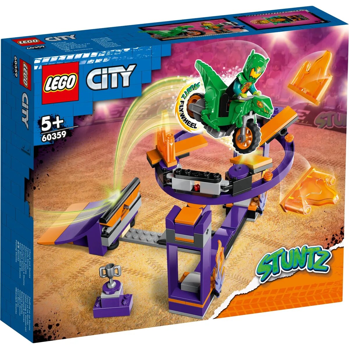 LEGO® City  60359 Sturzflug-Challenge
