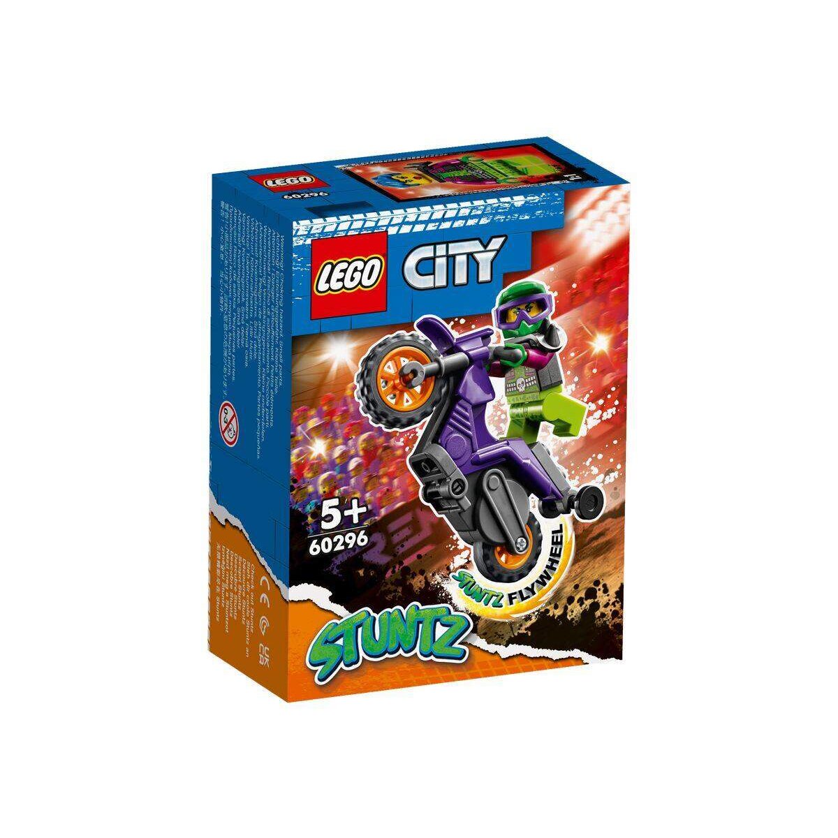 LEGO® City 60296 Wheelie Stunt Bike