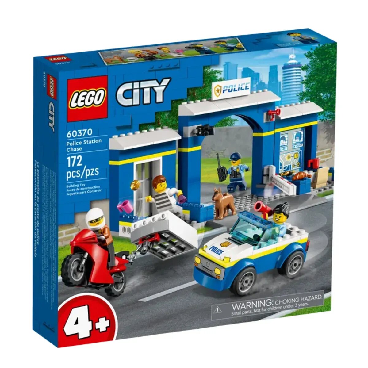 LEGO® City 60370 Police Station Breakout