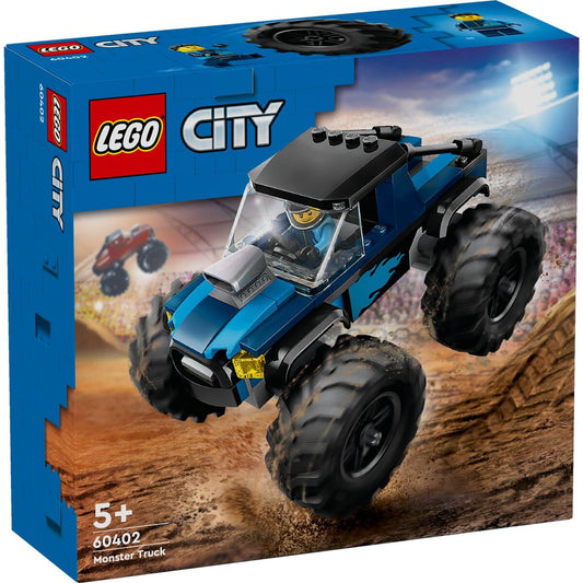 LEGO® City 60402 Blue Monster Truck