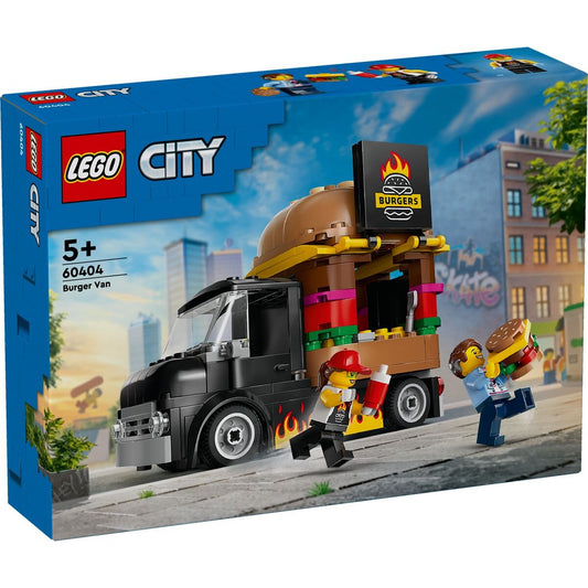 LEGO® City 60404 Burger Truck