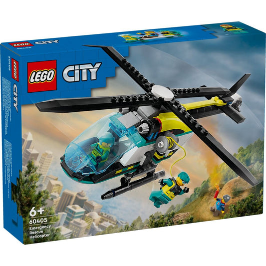 LEGO® City 60405 Rescue Helicopter