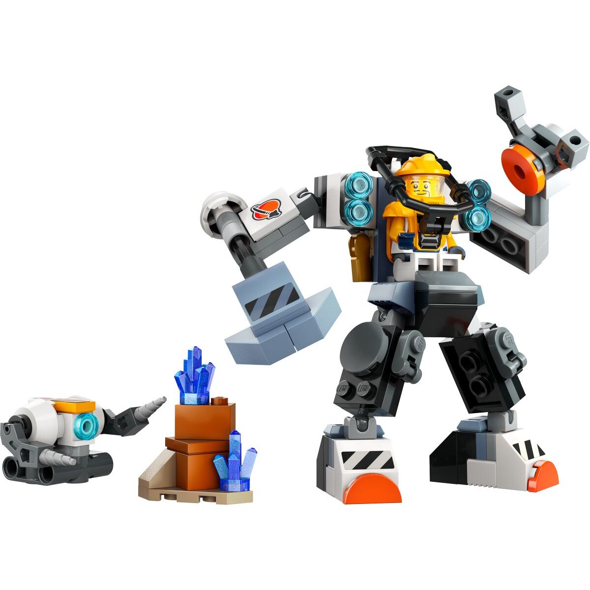 LEGO® City 60428 Weltraum-Mech, Set mit Roboter-Spielzeug ab 6 Jahren