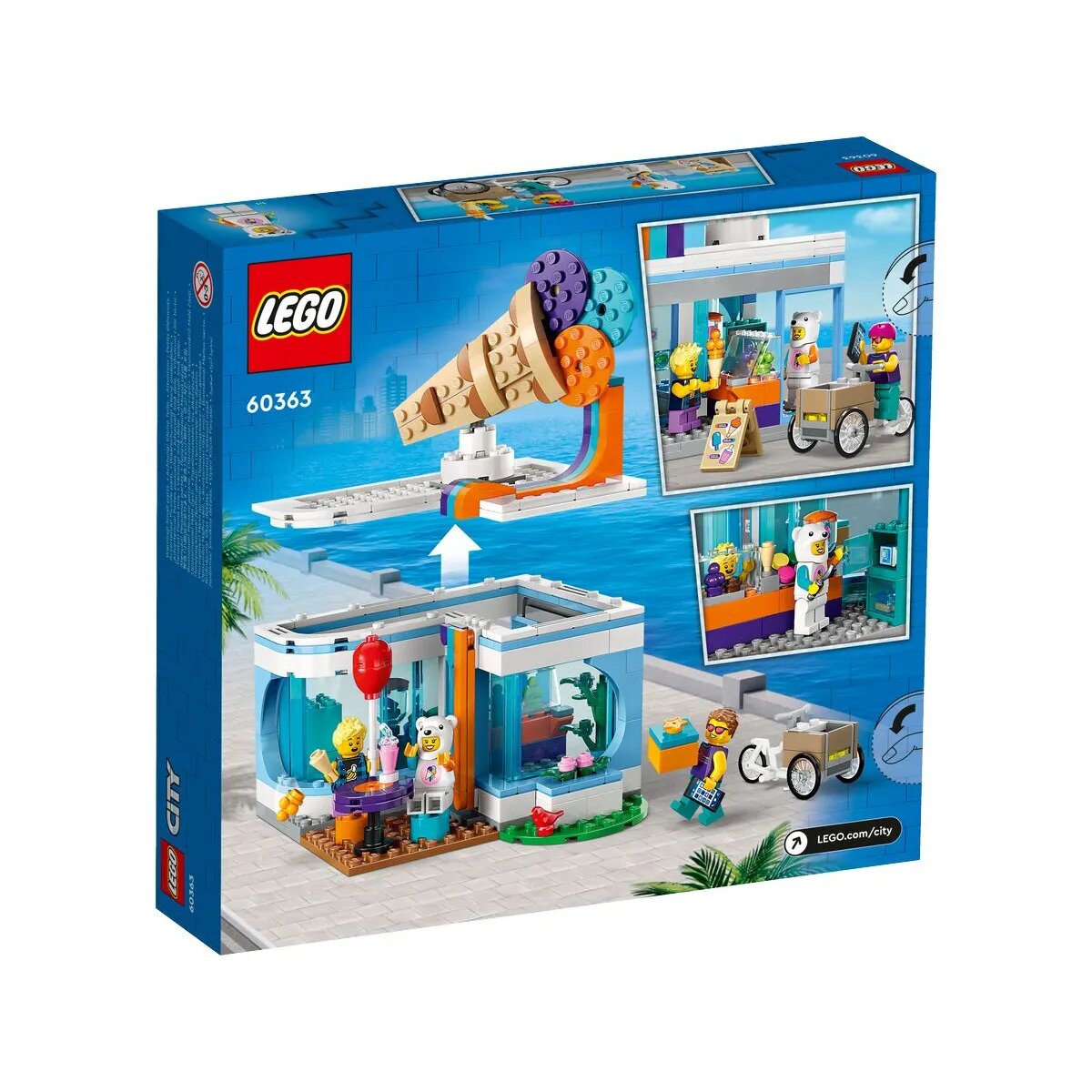 LEGO® City Community 60363 Ice Cream Shop