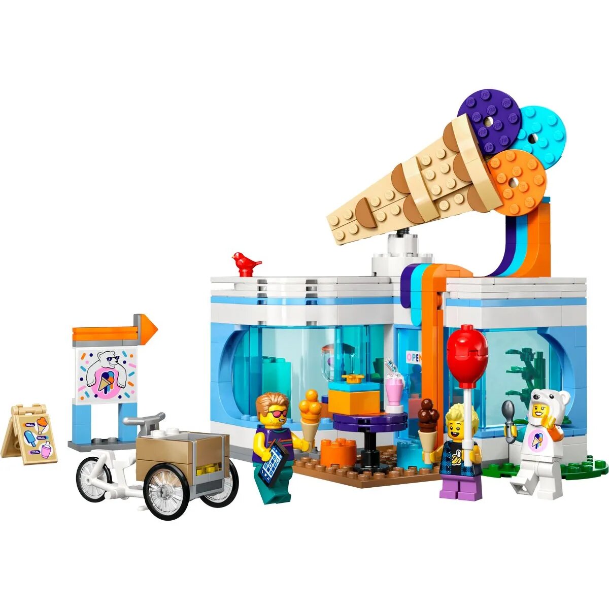 LEGO® City Community 60363 Ice Cream Shop