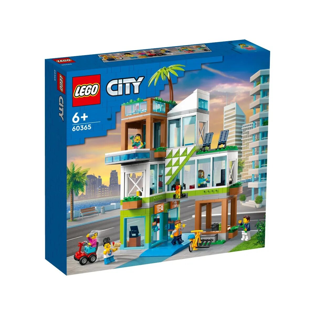 LEGO® City Community 60365 Appartementhaus