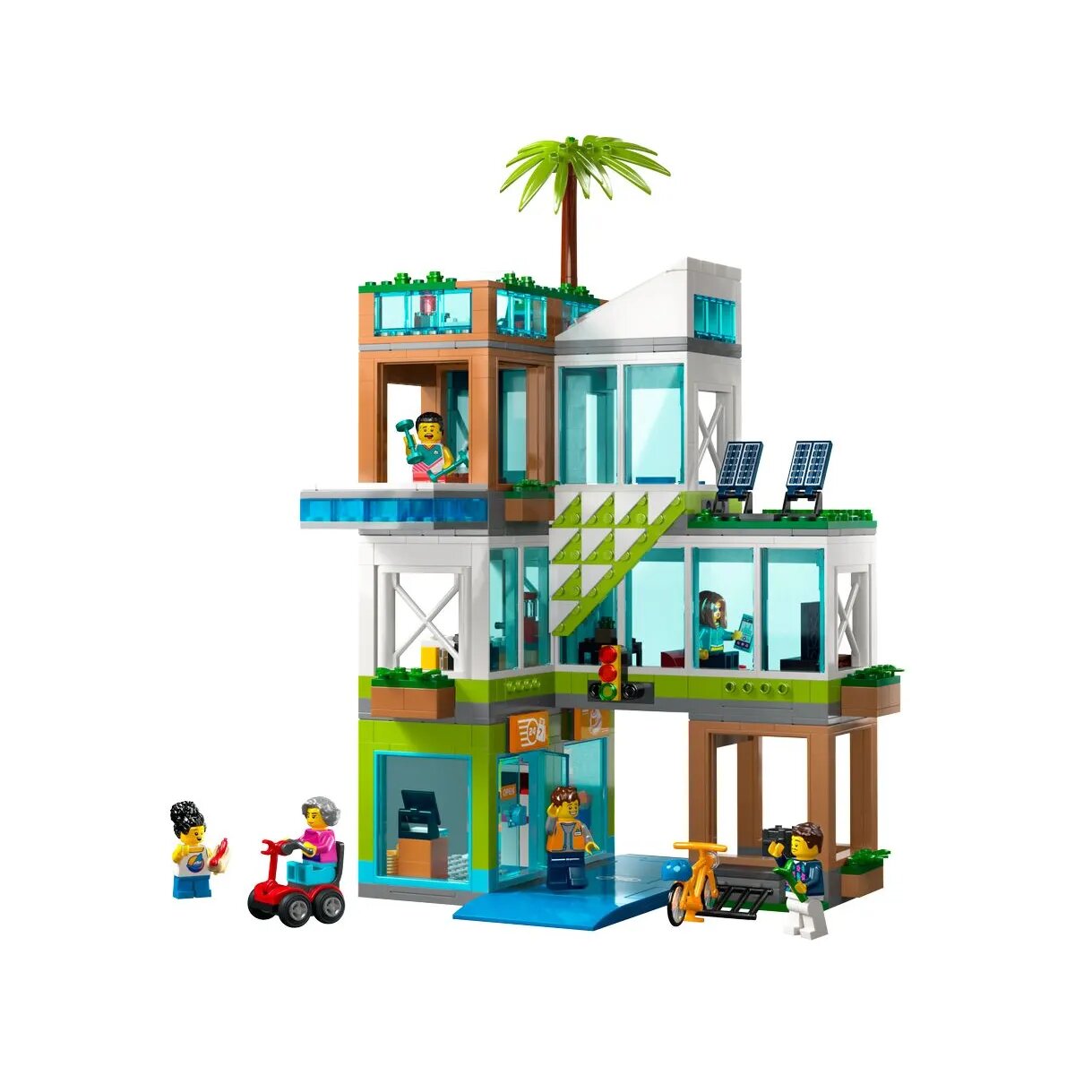 LEGO® City Community 60365 Appartementhaus