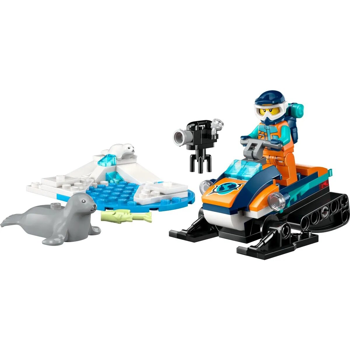 LEGO® City Exploration 60376 Arctic Snowmobile