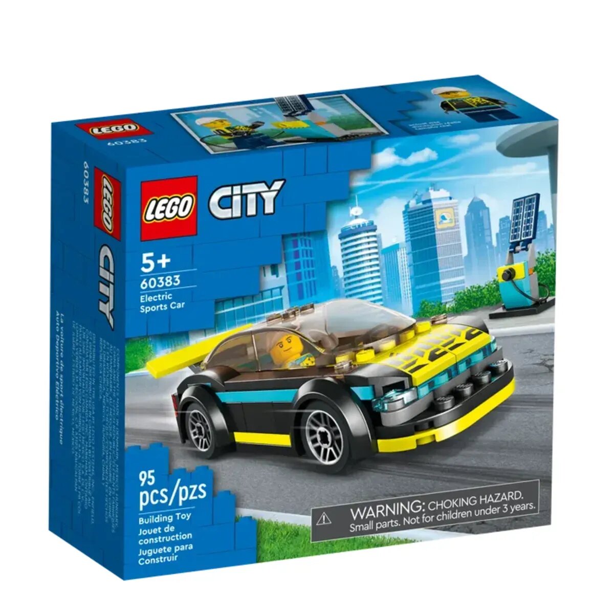 LEGO® City Great Vehicles 60383 Electric Sports Car