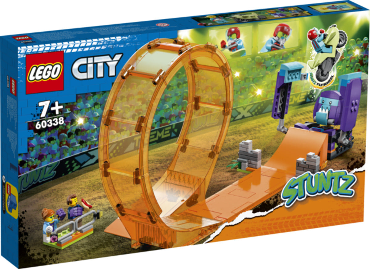 LEGO® City Stunt 60338 Chimpanzee Stunt Loop
