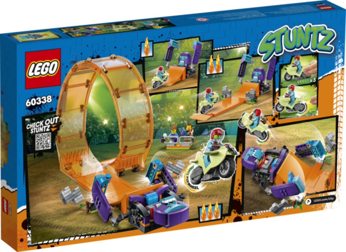 LEGO® City Stunt 60338 Chimpanzee Stunt Loop