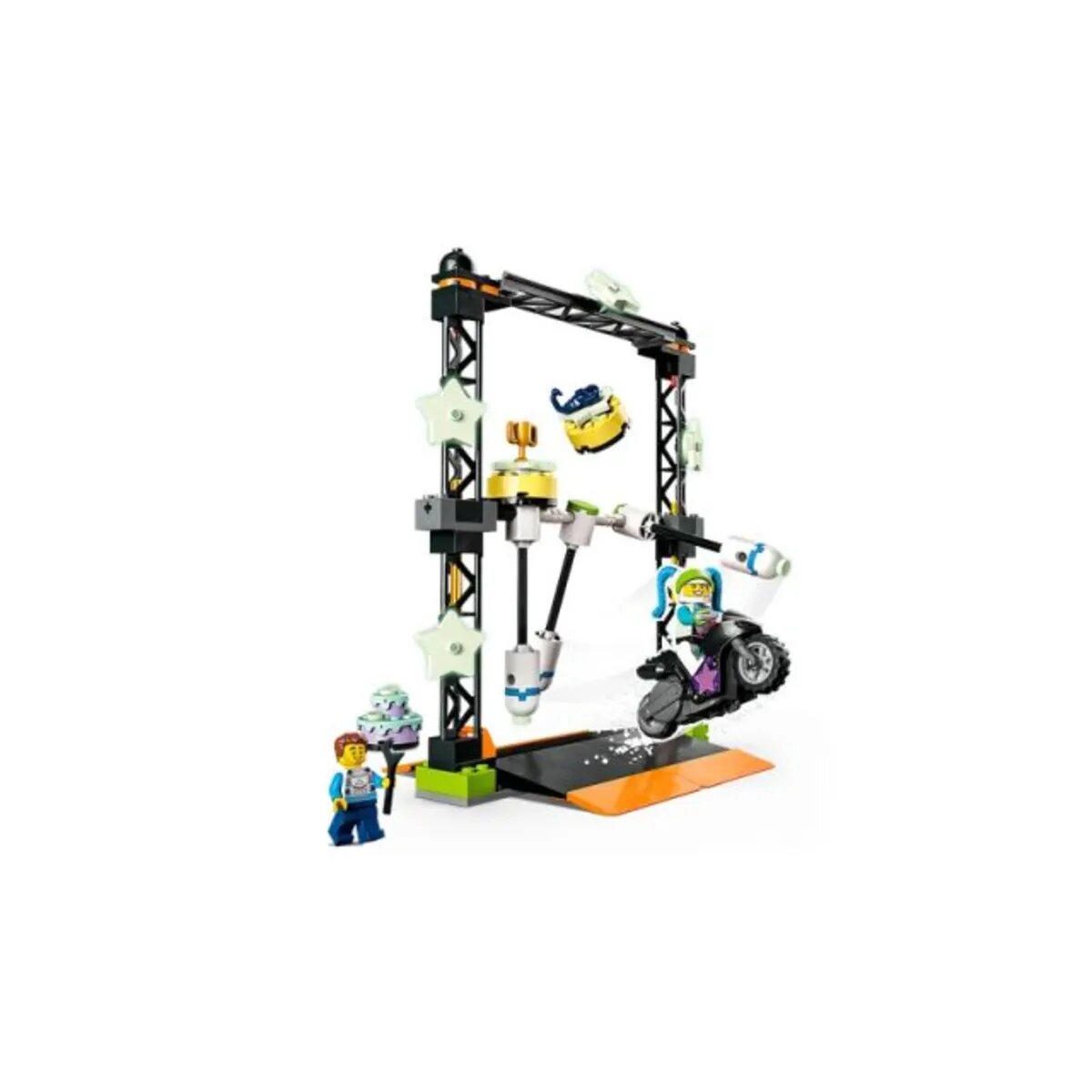 LEGO® City Stunt 60341 Knockdown Stunt Challenge
