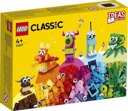 LEGO® Classic 11017 Creative Monsters